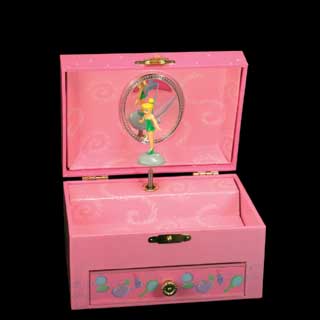 Musical Jewellery Box - Tinkerbell