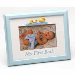 Unbranded My First Bath Frame Blue