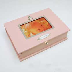 My First Year Keepsake Box Baby Girl