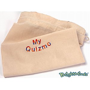 Unbranded My Quizmo Canvas Storage Bag