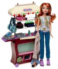 My Scene - Shopping Spree Kenzie And Mall Kiosk- Mattel