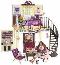 My Scene Westleys Loft Playset