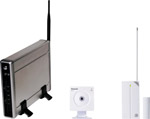 Unbranded Myhome 247 IP Surveilance Starter Kit ( 247IP