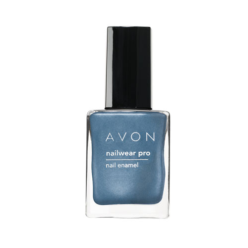 Unbranded Nailwear Pro Nail Enamel Blue Flare