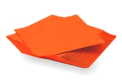 Napkins - Orange - 3ply - 13x13inch