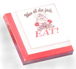 Napkins - When all else fails - comedy