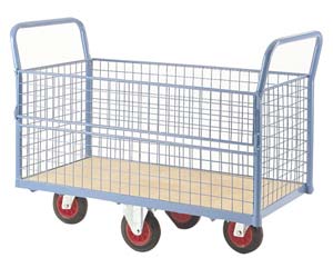 Unbranded Narrow aisle platform truck 3 or 4 sides