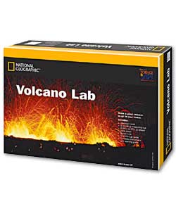 National Geographic Volcano Lab