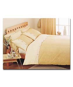 Natural Saville Row King Size Duvet Cover Set