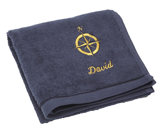 Unbranded Nautical Towel - Personalised