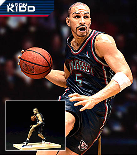 NBA JASON KIDD FIGURE