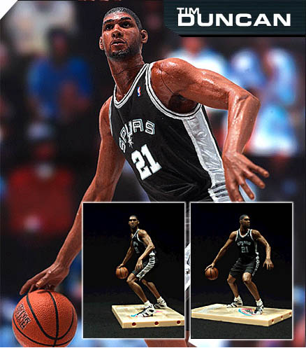 NBA TIM DUNCAN FIGURE