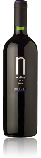 Unbranded Neblina Merlot 2007 Central Valley (75cl)