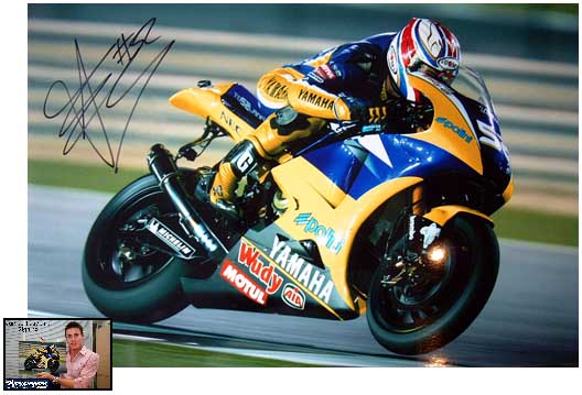 Unbranded Neil Hodgson signed photo