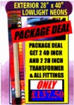 NEON PACKAGE