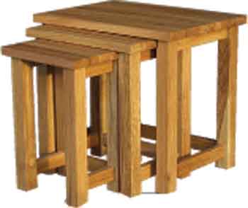 WEALDEN NEST OF TABLES