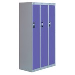 LINK SECURE NESTED LOCKERS - BLUE - The economic way to buy your lockers!