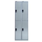 LINK SECURE NESTED LOCKERS - GREY - The economic way to buy your lockers!