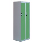 LINK SECURE NESTED LOCKERS - GREEN - The economic way to buy your lockers!