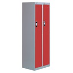 LINK SECURE NESTED  LOCKERS - RED - The economic way to buy your lockers!