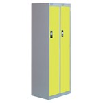 LINK SECURE NESTED LOCKERS - YELLOW - The economic