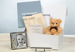 Unbranded New Baby Keepsake Box