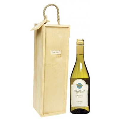 Unbranded New Baby Wine Gift New Baby White Wine Gift