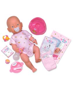 New Bathable Baby Born Doll