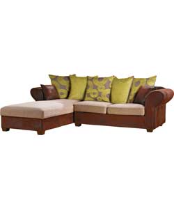 Unbranded New Kashmir Left Hand Storage/Sofa Bed Corner