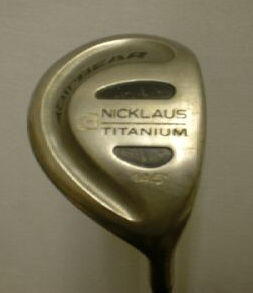 Nicklaus Air Bear Titanium 3 Wood (Used 4 U)