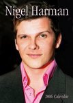 Nigel Harman (Eastenders) 2006 calendar