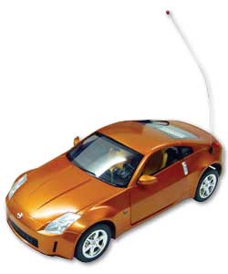 Nissan 350Z 1:10th Scale Full Function Radio Control Car