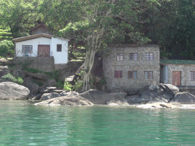 Unbranded Nkhata Bay accommodation, Malawi