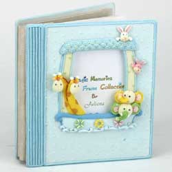 Noahs Ark Baby Album Blue