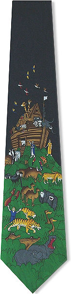 Unbranded Noah`s Ark Tie