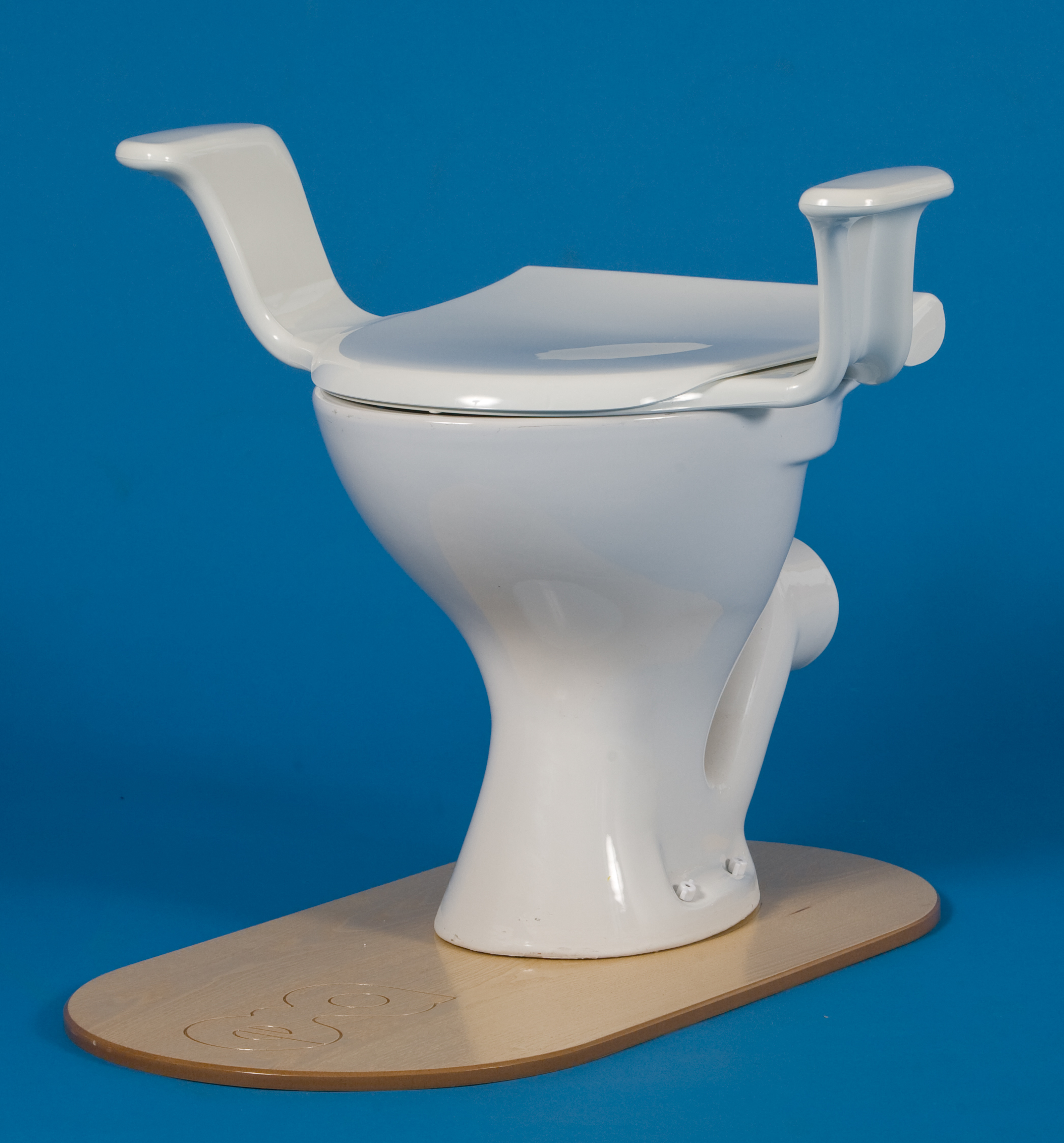 Unbranded Nobi Raised Toilet Seat - Family