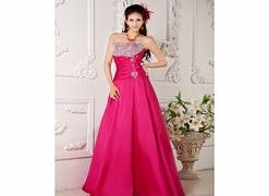 Unbranded Noble Strapless Sweetheart Evening Dresses