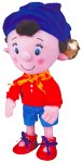 Noddy Soft Toy- Golden Bear