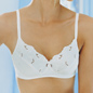 Non-Wired Embroidered Bra