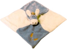 Noukies Paco Baby Security Blanket