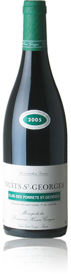 Unbranded Nuits-Saint-Georges 1er Cru Clos des Porrets 2005 Domaine Henri Gouges (75cl)