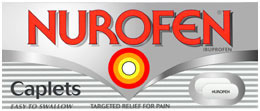 Nurofen Caplets - 12 caplets Health and Beauty