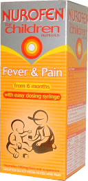 Nurofen for Children 100ml. Sugar-free/colour-free suspension containing in 5ml: Ibuprofen 100mg. Fo