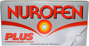 Nurofen Plus - 24 tablets Health and Beauty