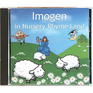 Unbranded Nursery Rhyme Personalised Cd DD