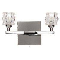 Unbranded OA1450 2CH - Polished Chrome Wall Light