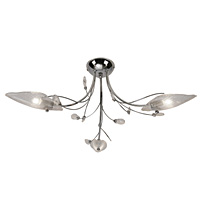 Unbranded OA2799 3CH - 3 Light Polished Chrome Ceiling Light