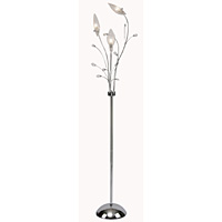 Unbranded OA2799 3FLCH - 3 Light Polished Chrome Floor Lamp