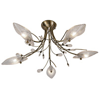 Unbranded OA2799 5AB - 5 Light Antique Brass Ceiling Light