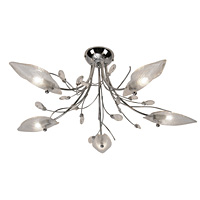 Unbranded OA2799 5CH - 5 Light Polished Chrome Ceiling Light